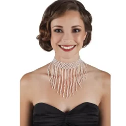 Perruque Charleston Femme Blonde avec Bandeau