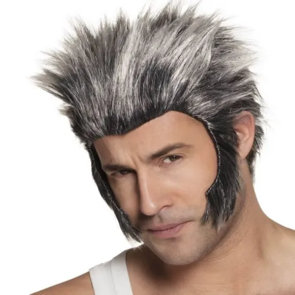 Perruque de Loup Garou pour Homme