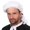 Perruque de Marquis pour homme