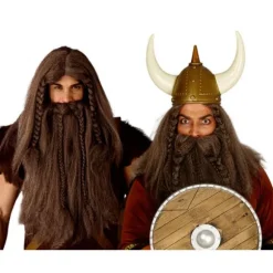 Perruque et barbe de Viking