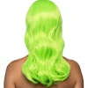 Perruque Femme Chic - Vert