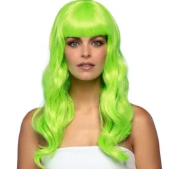 Perruque Femme Chic - Vert