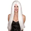 Perruque Longs Cheveux Blancs