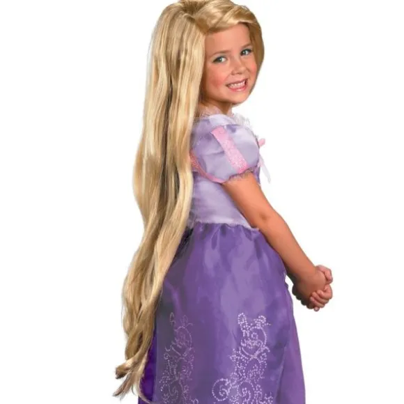 Perruque longue de Raiponce pour enfant - Princesses Disney™