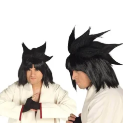 Perruque Manga Noire