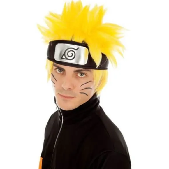1 Perruque Naruto Uzumaki
