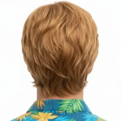 Perruque "Peter" pour homme - Couleur au choix