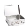Petite valise zinc - Gris
