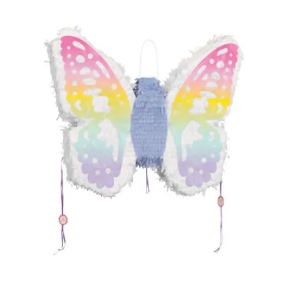 Piñata - Papillon arc-en-ciel