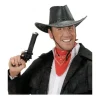 Pistolet de Cow Boy Noir - 30 cm