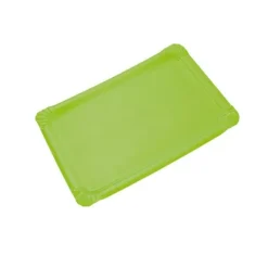 5 plateaux rectangulaires en carton - 24 x 33 cm - Couleur au choix
