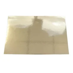 5 plateaux rectangulaires en carton - 19 x 28 cm - Couleur au choix