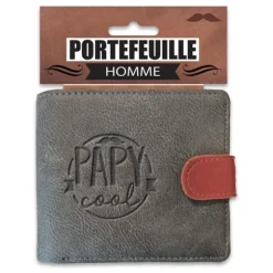 Portefeuille " Papy Cool "