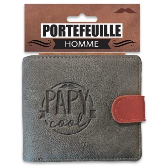 Portefeuille " Papy Cool "