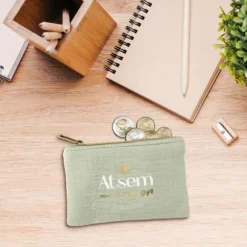 Porte-monnaie - Atsem en or