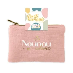 Porte-monnaie - Nounou Adorée
