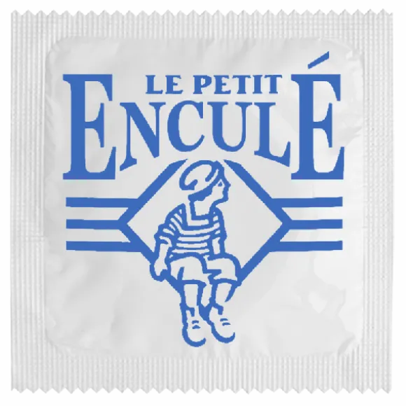 Préservatif - Le Petit Enculé