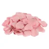 250 pétales de rose 3D à parsemer - 4 x 4 cm - Saint-Valentin - Couleur au choix