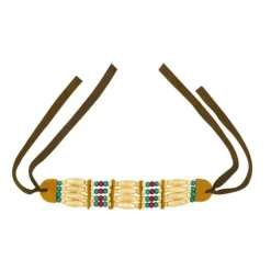 Ras de cou - Costume indien