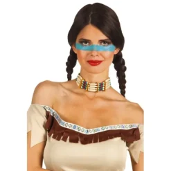 Ras de cou - Costume indien