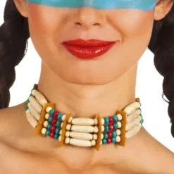 Ras de cou - Costume indien