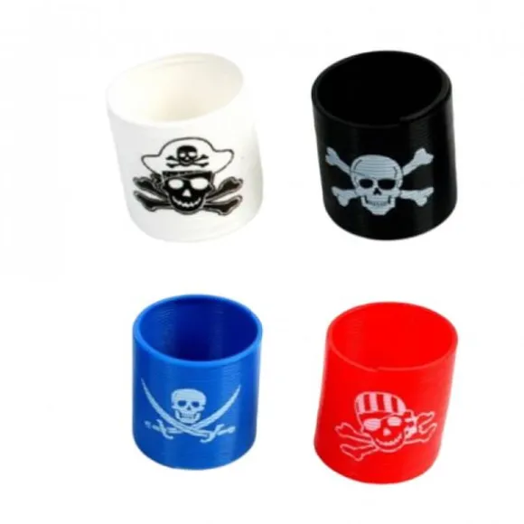 Ressort Pirate - 3 cm - Couleur Aléatoire