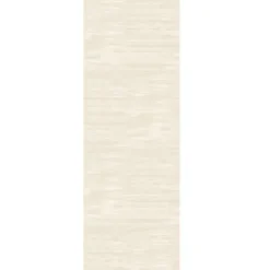 Rouleau de Nappe Airlaid Rayé Crème - 7 m