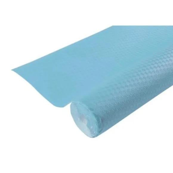 Rouleau de nappe en papier gaufré - 120 cm x 20 m - Couleur au choix