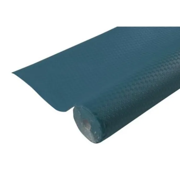 Rouleau de nappe en papier gaufré - 120 cm x 20 m - Couleur au choix