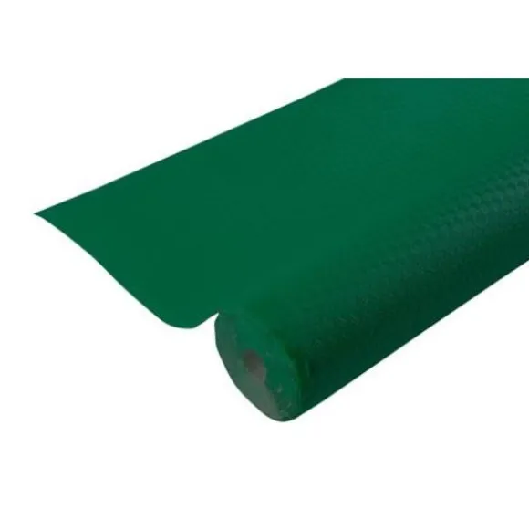 Rouleau de nappe en papier gaufré - 120 cm x 20 m - Couleur au choix