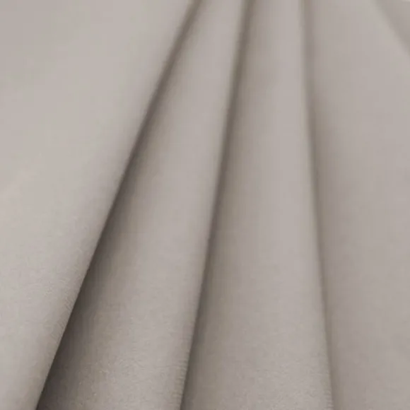 Rouleau de Nappe en Voie Sèche Intissé Gris Perle 10 m