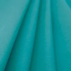 Rouleau de Nappe en Voie Sèche Intissé Turquoise 10 m