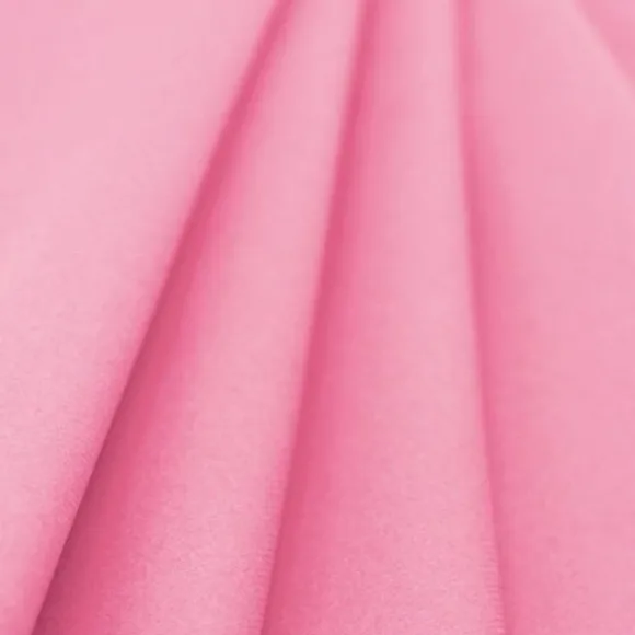 Rouleau de Nappe en Voie Sèche Intissé Rose 10 m