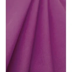 Rouleau de nappe en voie sèche - Violet aubergine - 25 m