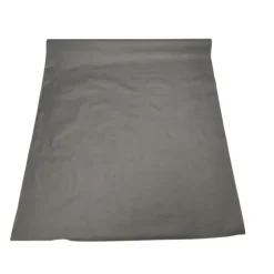 Rouleau de nappe métallisé en papier gaufré - 120 cm x 6 m - Couleur au choix