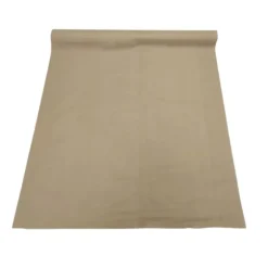 Rouleau de nappe métallisé en papier gaufré - 120 cm x 6 m - Couleur au choix