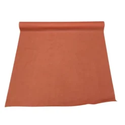 Rouleau de nappe métallisé en papier gaufré - 120 cm x 6 m - Couleur au choix