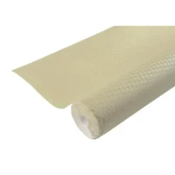 Rouleau de nappe métallisé en papier gaufré - 120 cm x 6 m - Couleur au choix