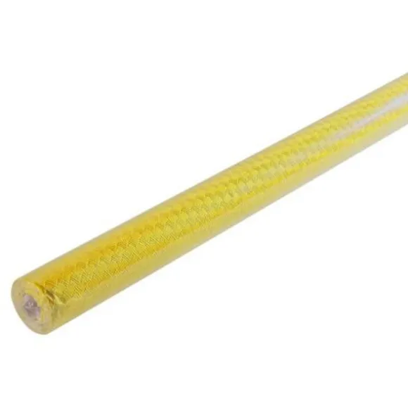 Rouleau de nappe métallisé en papier gaufré - 120 cm x 6 m - Couleur au choix