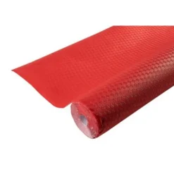Rouleau de nappe métallisé en papier gaufré - 120 cm x 6 m - Couleur au choix
