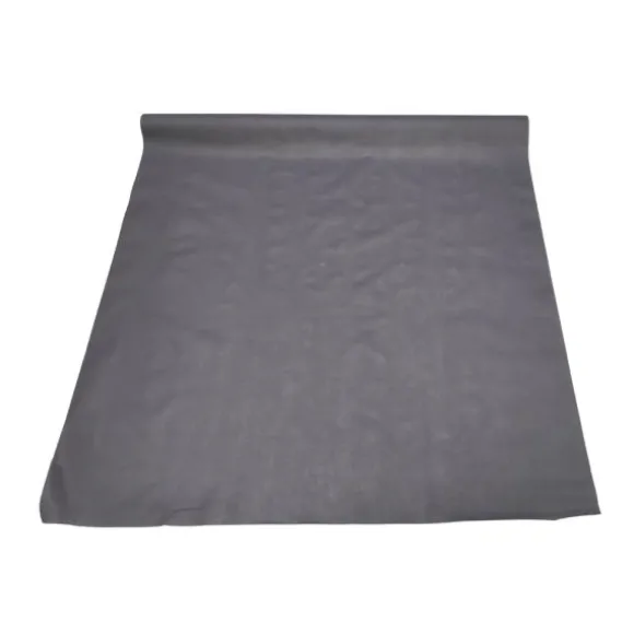 Rouleau de nappe métallisé en papier gaufré - 120 cm x 6 m - Couleur au choix