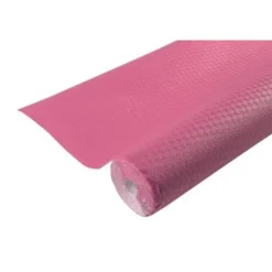 Rouleau de nappe métallisé en papier gaufré - 120 cm x 6 m - Couleur au choix