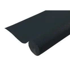 Rouleau de nappe métallisé en papier gaufré - 120 cm x 6 m - Couleur au choix
