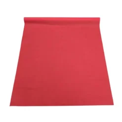 Rouleau de nappe métallisé en papier gaufré - 120 cm x 6 m - Couleur au choix