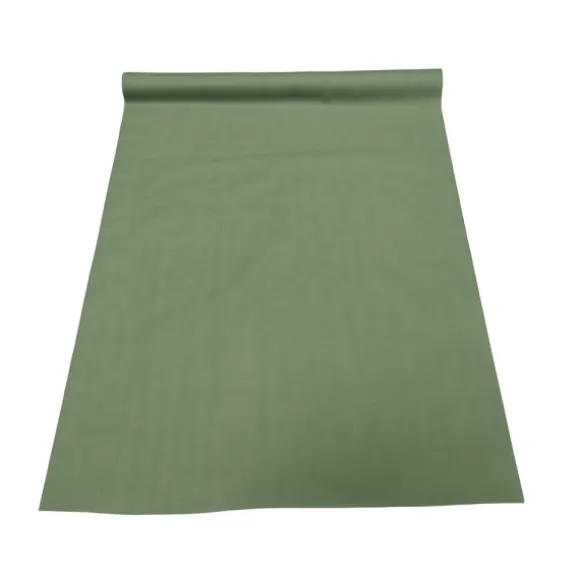 Rouleau de nappe métallisé en papier gaufré - 120 cm x 6 m - Couleur au choix