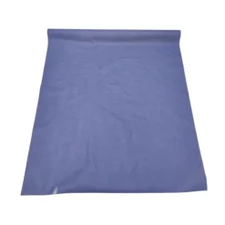 Rouleau de nappe métallisé en papier gaufré - 120 cm x 6 m - Couleur au choix