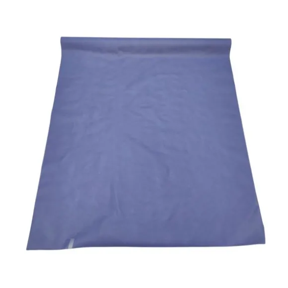Rouleau de nappe métallisé en papier gaufré - 120 cm x 6 m - Couleur au choix