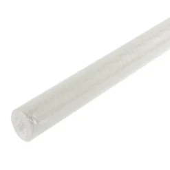 Rouleau de nappe métallisé en papier gaufré - 120 cm x 6 m - Couleur au choix
