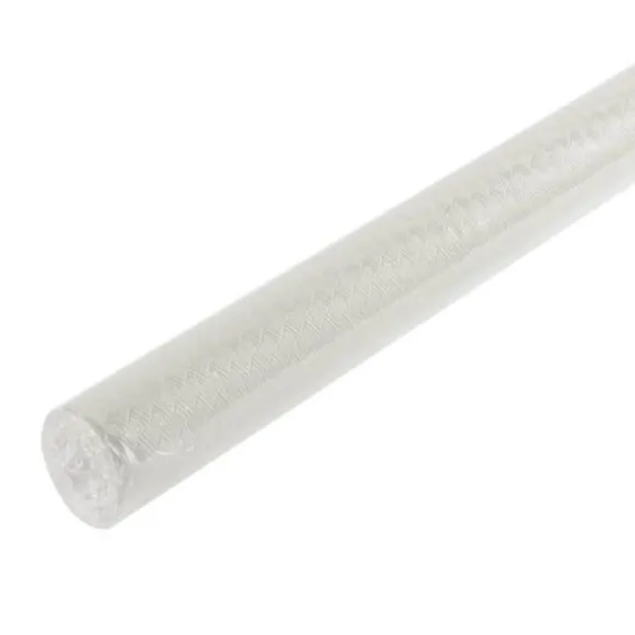 Rouleau de nappe métallisé en papier gaufré - 120 cm x 6 m - Couleur au choix