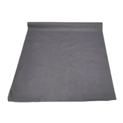 Rouleau de nappe métallisé en papier gaufré - 120 cm x 6 m - Couleur au choix